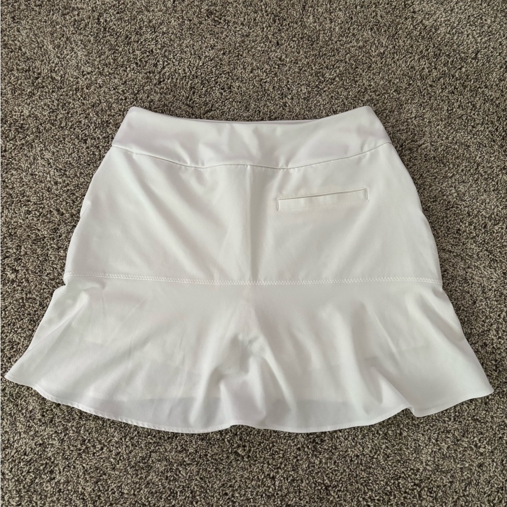 Lot of Women's Adidas Golf Skirt Set - Black, Gray, and White Size Small - Picture 3 of 11